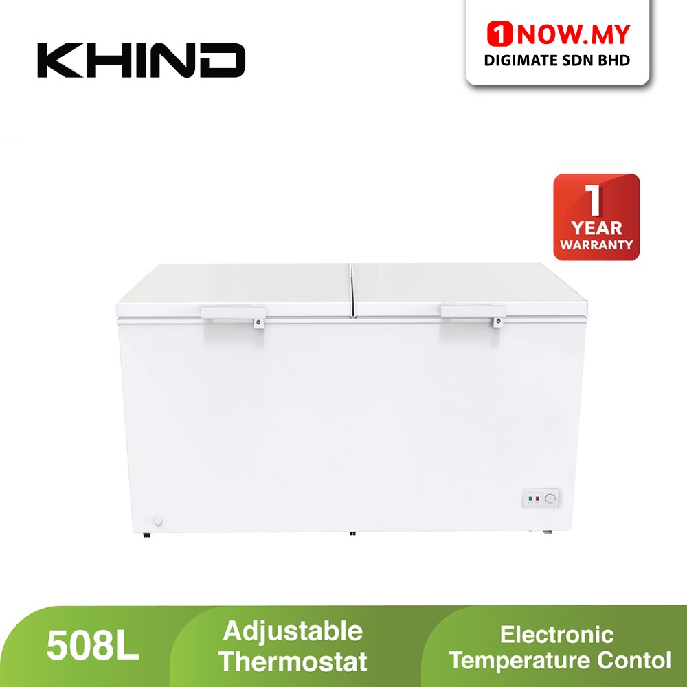 KHIND FZ508 508L Chest Freezer Shopee Malaysia