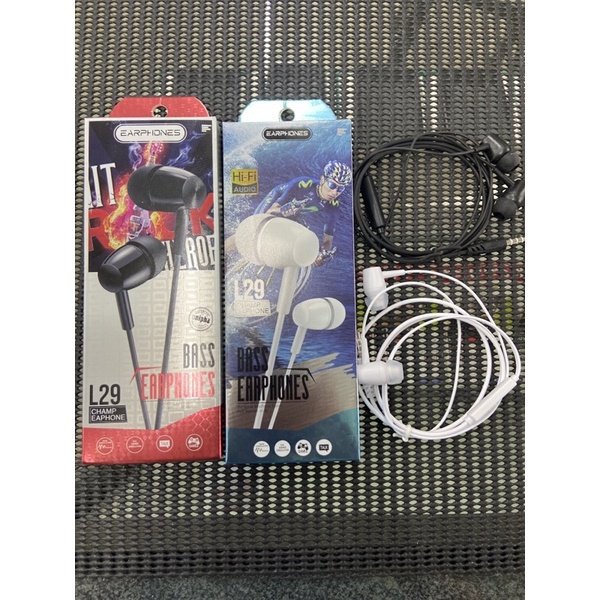HIFI L29 BASS EARPHONE