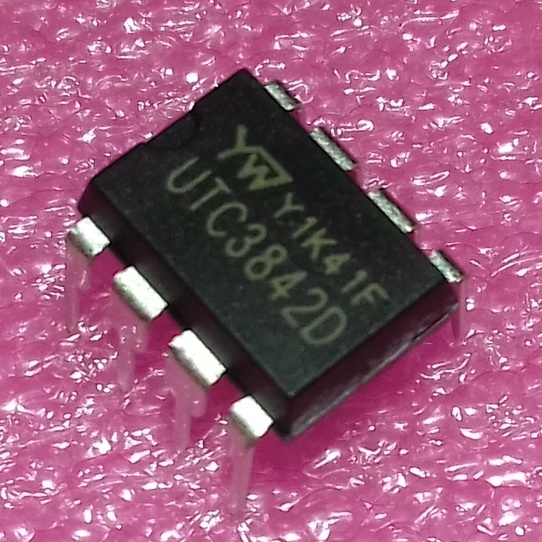 UTC358D / UTC3842D / UTC3843D / UTC3844D / UTC3845D / UTC4558 DIP-8 ...