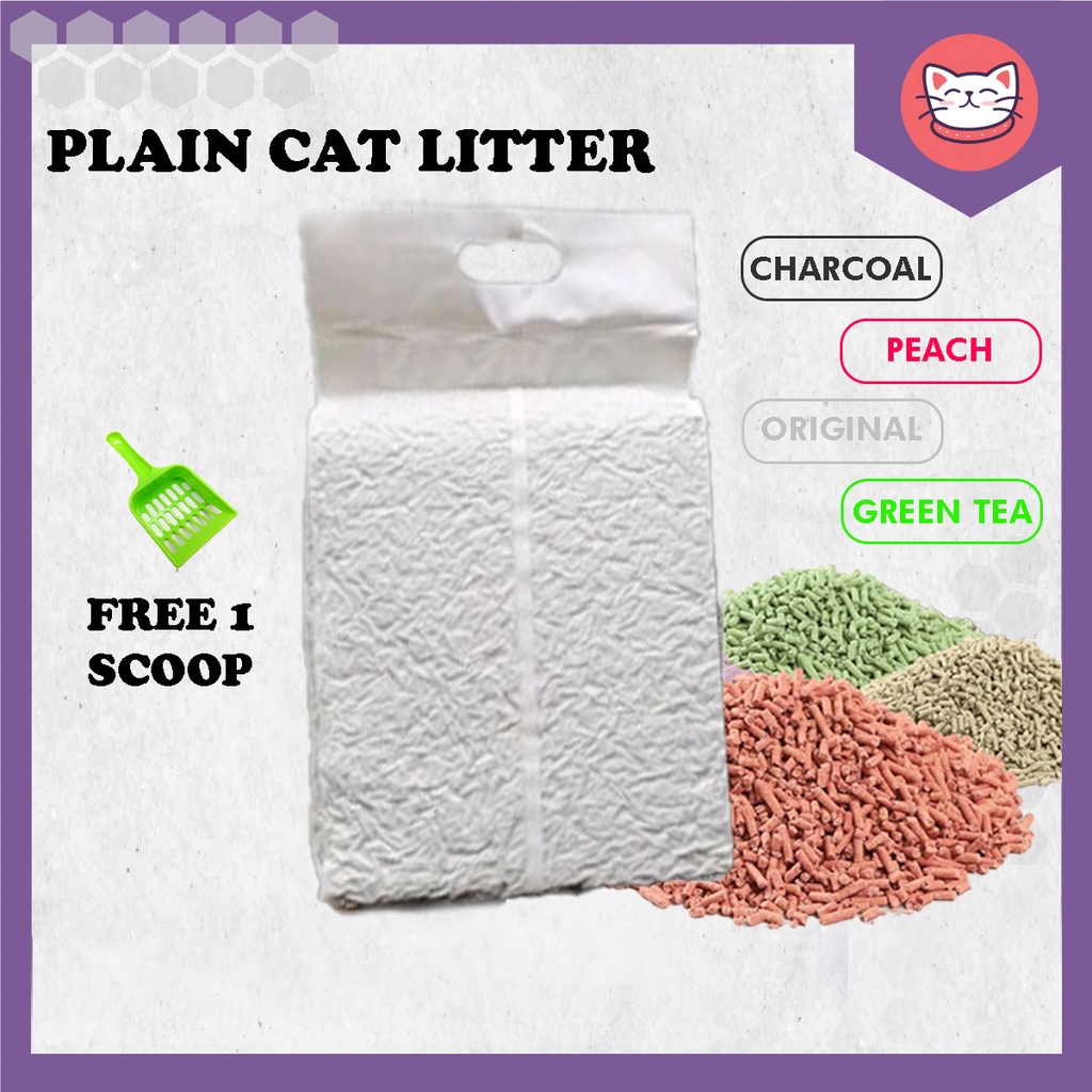 Pasir Kucing Murah Value Pack Cat Litter Sand 除臭猫砂 Cat Litter Tofu Toilet Kucing Shopee Malaysia