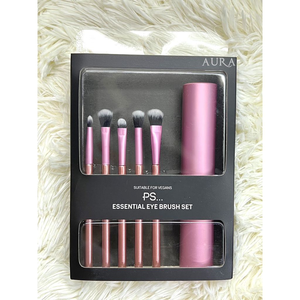 Primark PS Essential Eye Brush Set Shopee Malaysia