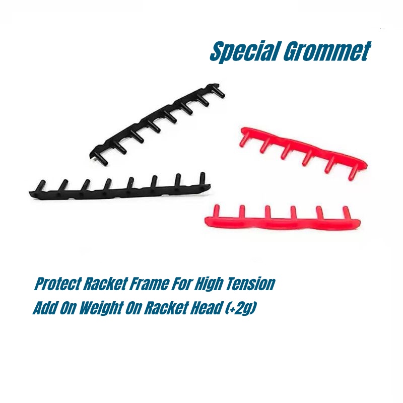 Matriz Badminton Racket Special Grommet 6 Holes/8 Holes/10 Holes