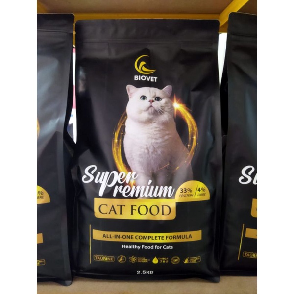 Kibble Super Premium Biovet 2.5kg / RoyalPet 2.2kg (All in One Complete
