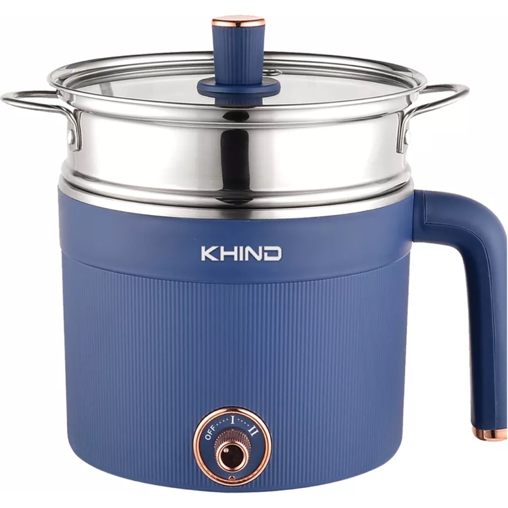 (GWP) P&G Khind 1.2L Dry Boil Protection Multi Cooker (MC121) [NOT FOR