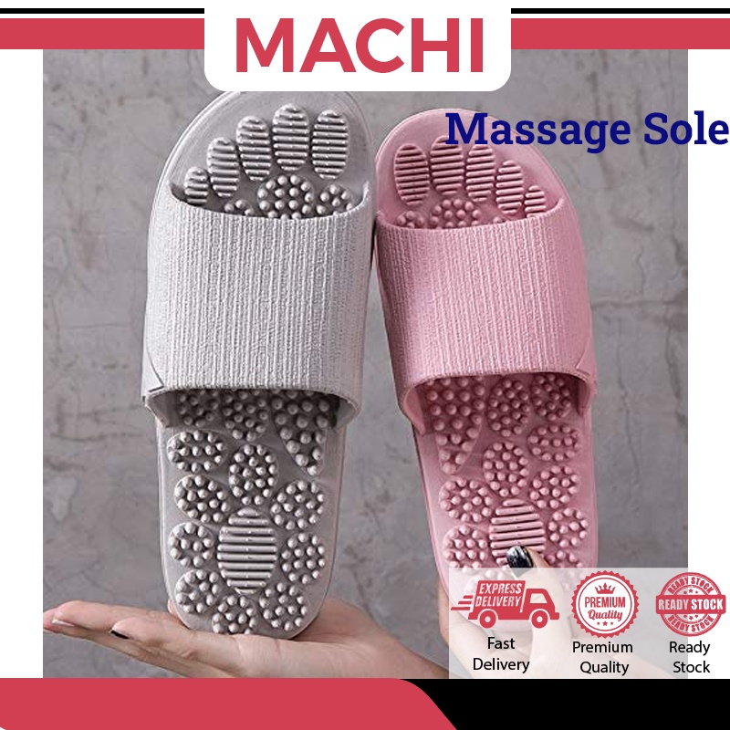 Foot Massage Slipper Selipar Urut Selipar Wanita Selipar Lelaki Slipper Men Therapy Slipper Home Slipper