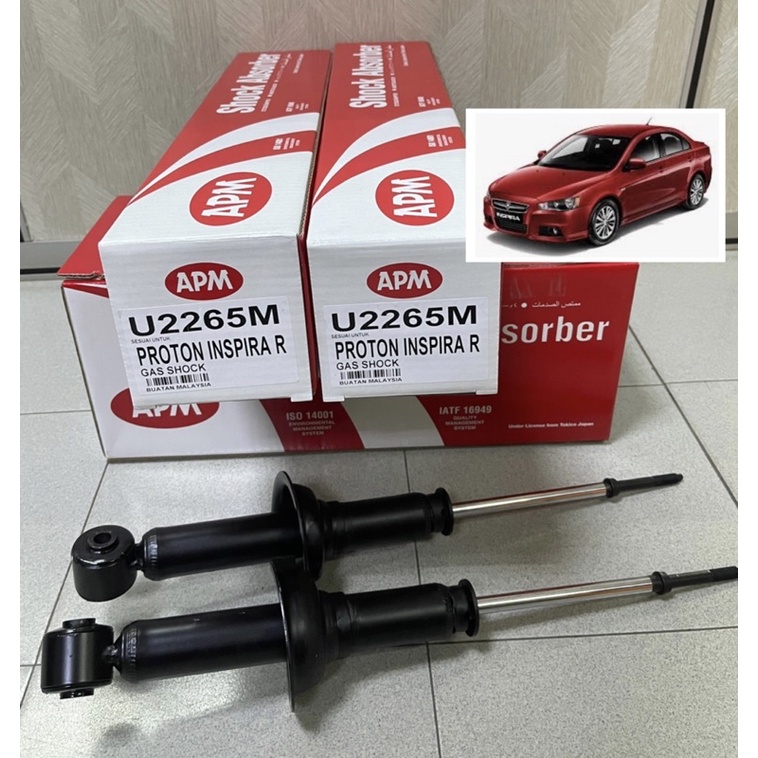 APM Proton Inspira Mitsubishi Lancer GT Shock Absorber Rear set(2pcs) Shopee Malaysia