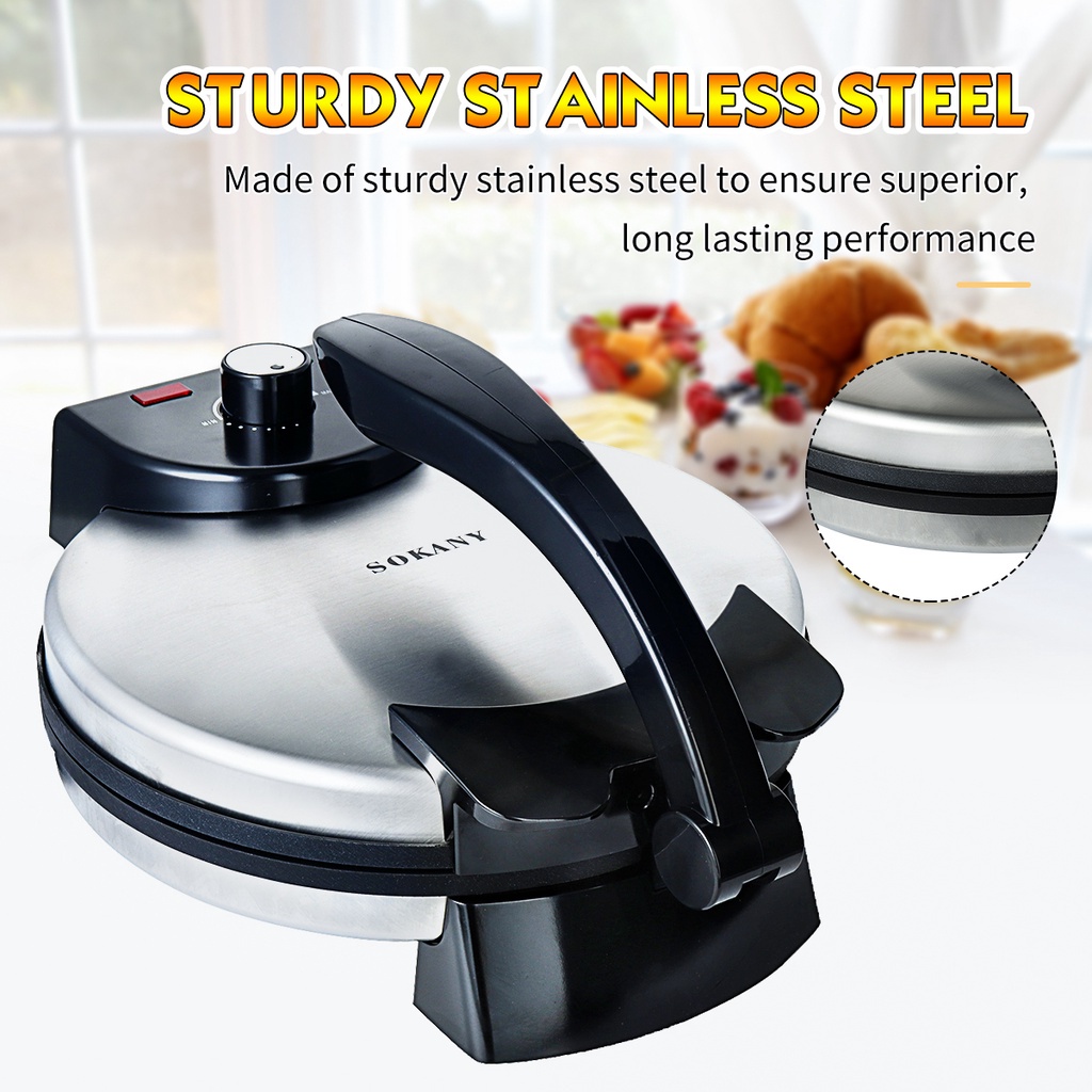 Electric pancake maker non-stick pan baking pan kitchen appliances cooking tools integrated electric baking machine