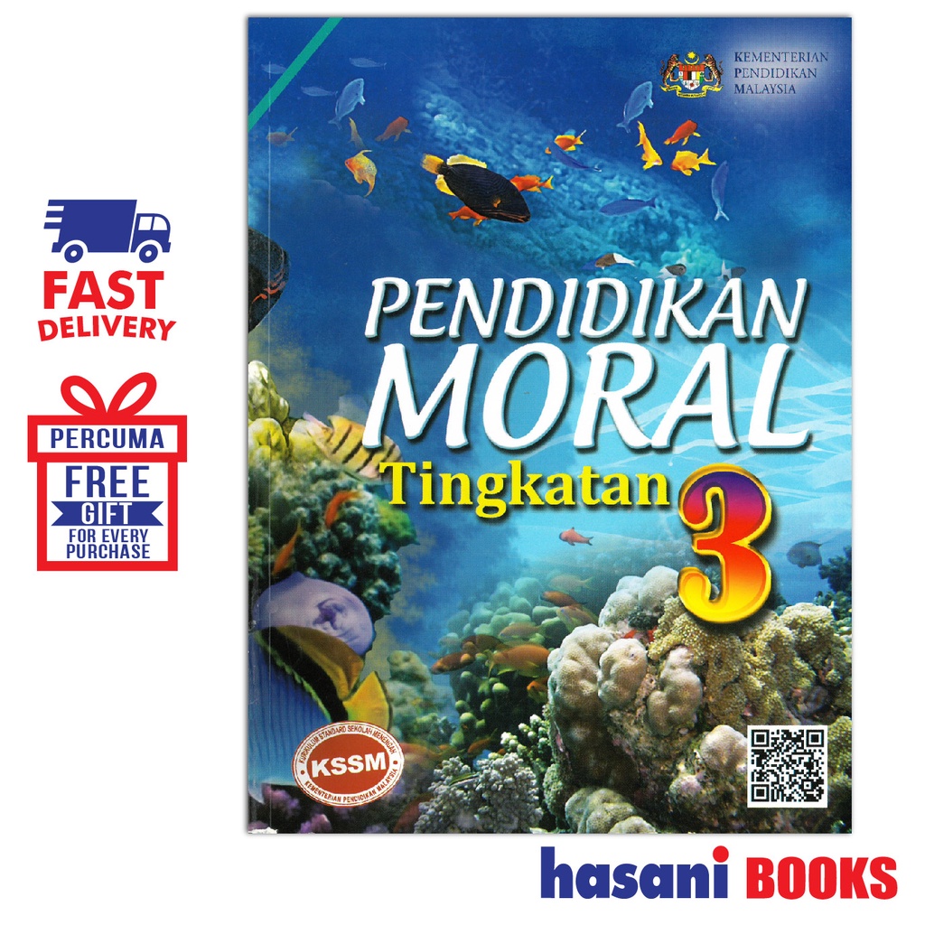 Hasani Dbp Buku Teks Pendidikan Moral Tingkatan 3 9789834920821 Shopee Malaysia 