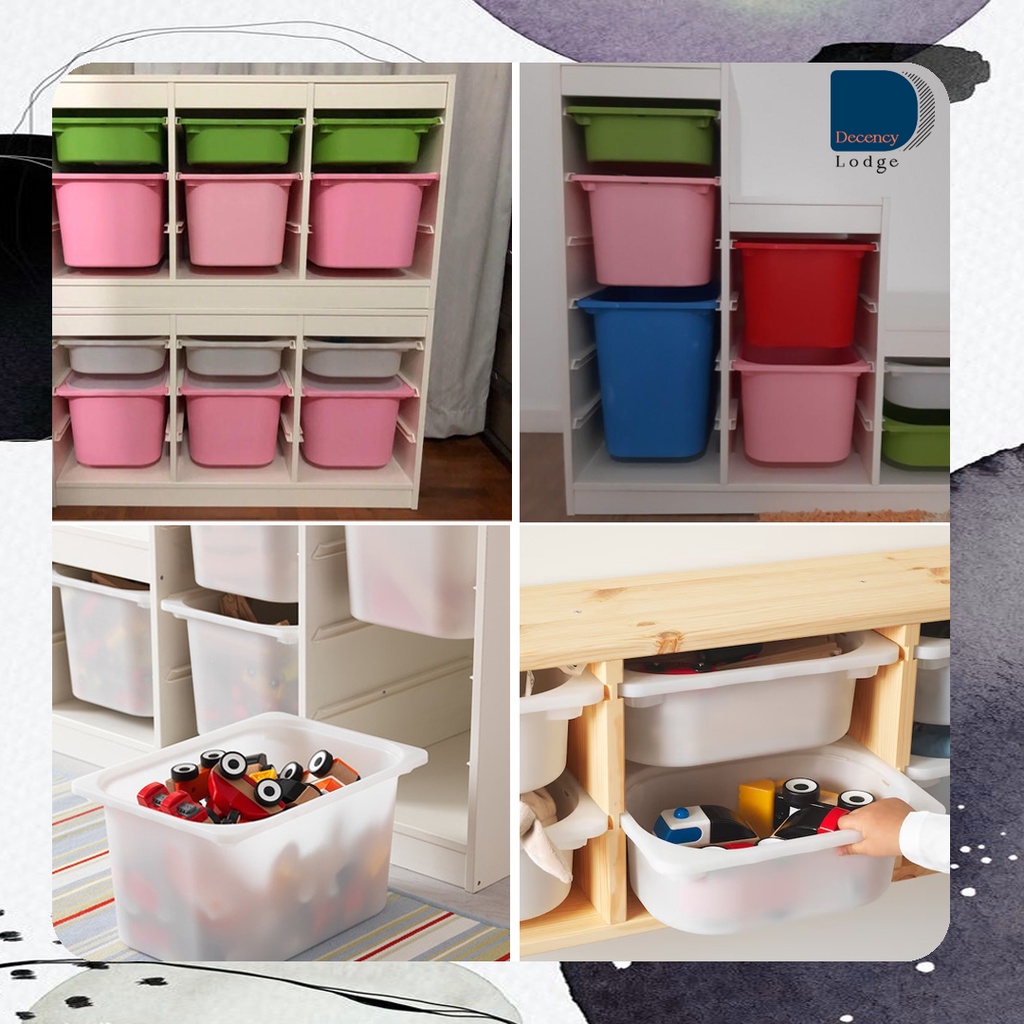 IKEA STORAGE BOX TROFAST STORAGE BOX TOY STORAGE CHILDREN FURNITURE