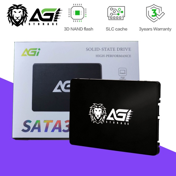 AGI 2.5" TLC SATA SSD