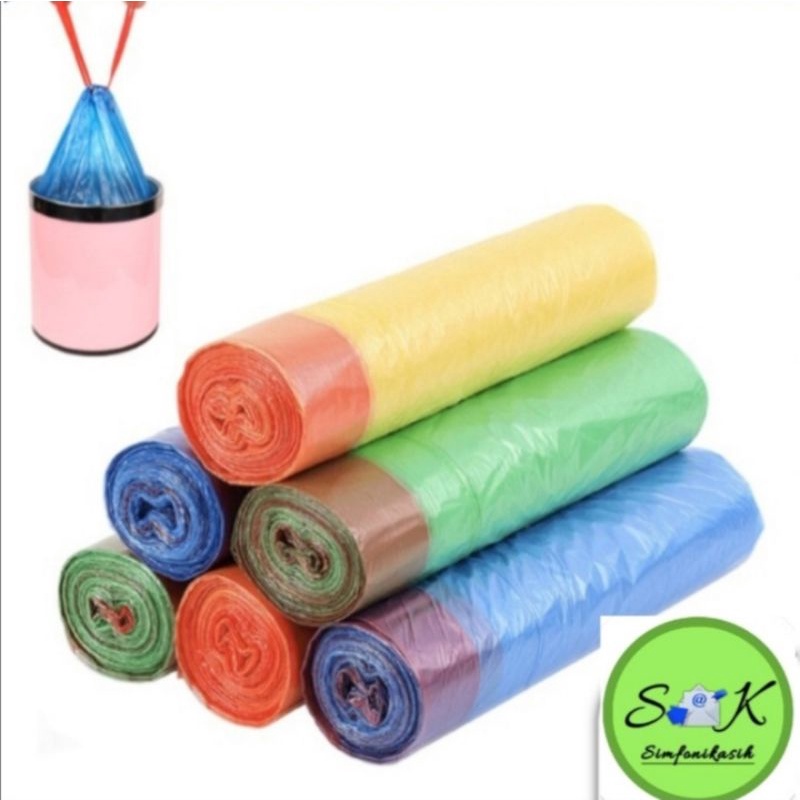 PLASTIK SAMPAH SAIZ 45CM X 50CM | Shopee Malaysia