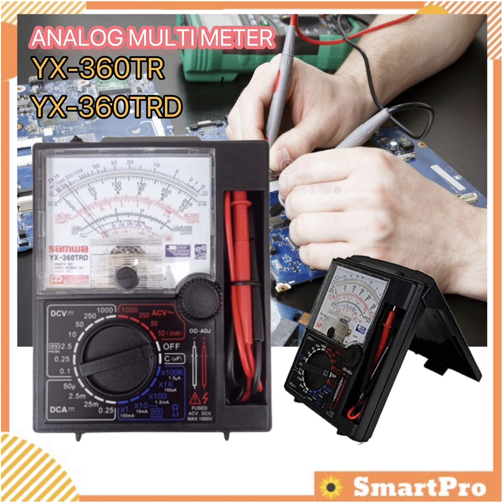 YX360TR YX360TRD Analog Multimeter Multi Meter Multi Tester With