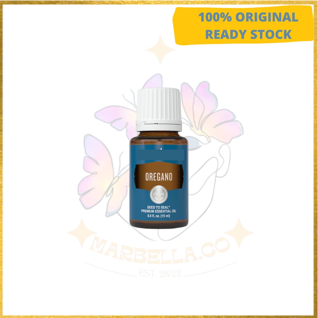 ORIGINAL Young Livings Oregano Essential Oil 15ml Shopee Malaysia