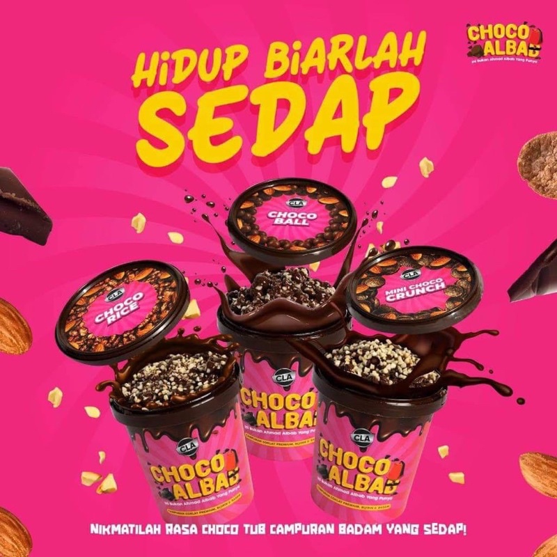 [ FREE GIFT ] CHOCO ALBAB PREMIUM DARK CHOCOLATE | Shopee Malaysia