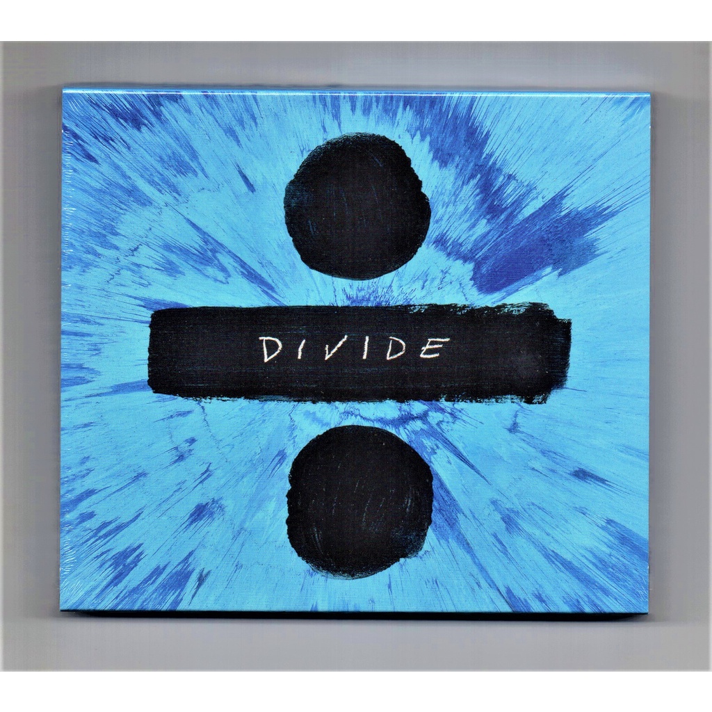 Ed Sheeran - Divide ( Deluxe Edition CD ) EU Press | Shopee Malaysia