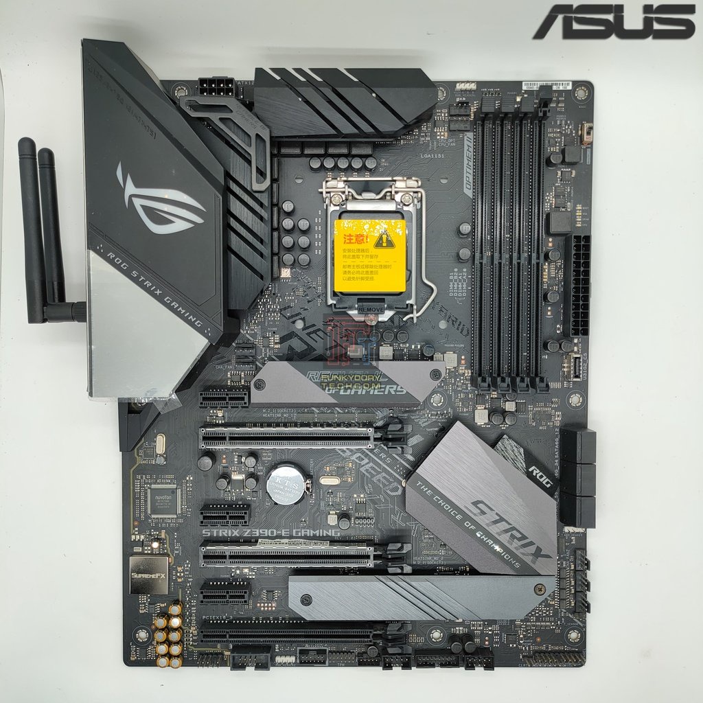 Asus ROG Strix Z390E Gaming ATX Motherboard Motherboards EOL