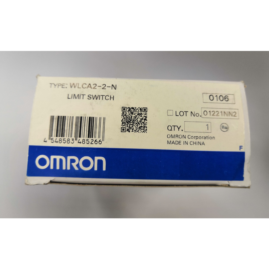 OMRON WLCA2-2-N Roller Lever Limit Switch | Shopee Malaysia