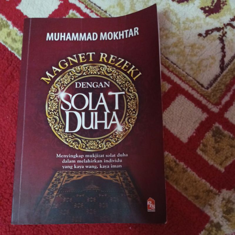 buku islamic-magnet rezeki dengan solat dhuha | Shopee Malaysia