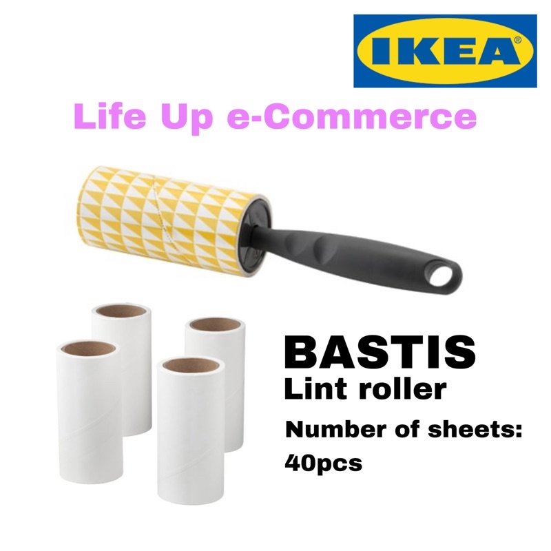 IKEA BASTIS Lint roller Lint Roller refill Shopee Malaysia