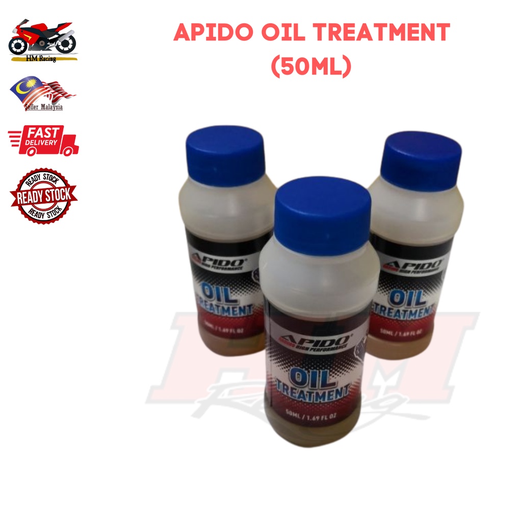 APIDO OIL TREATMENT 50ML / 1.69 FL OZ ENJIN ENGINE OIL TREATMENT