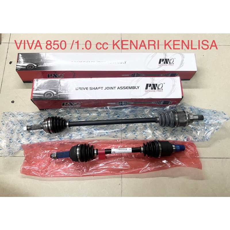 PERODUA VIVA 850/1.0 cc KENARI KELISA DRIVE SHAFT AUTO / MANUAL LH LEFT