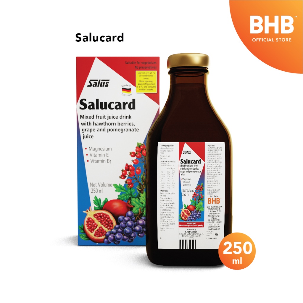 SALUS Salucard (250ml) Shopee Malaysia
