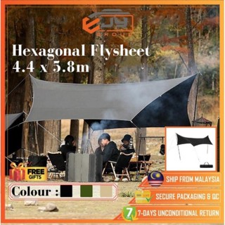 flysheet naturehike hexagonal