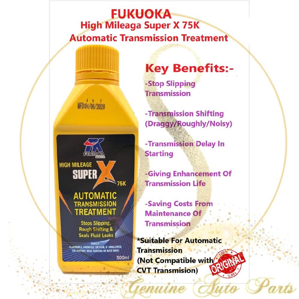 FUKUOKA Super X ATF Auto Gear Box Oil Treatment / Automatic