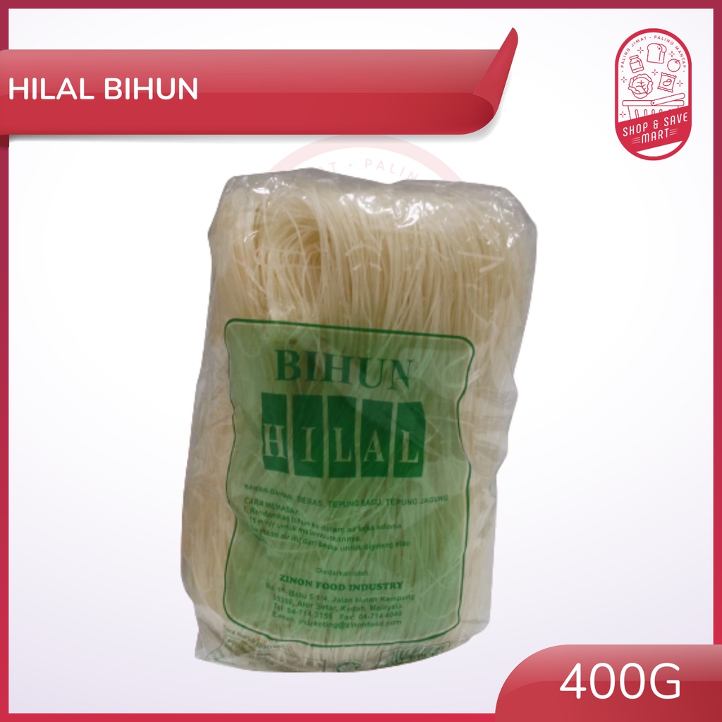 Cap Hilal Bihun Halal 400g Shopee Malaysia