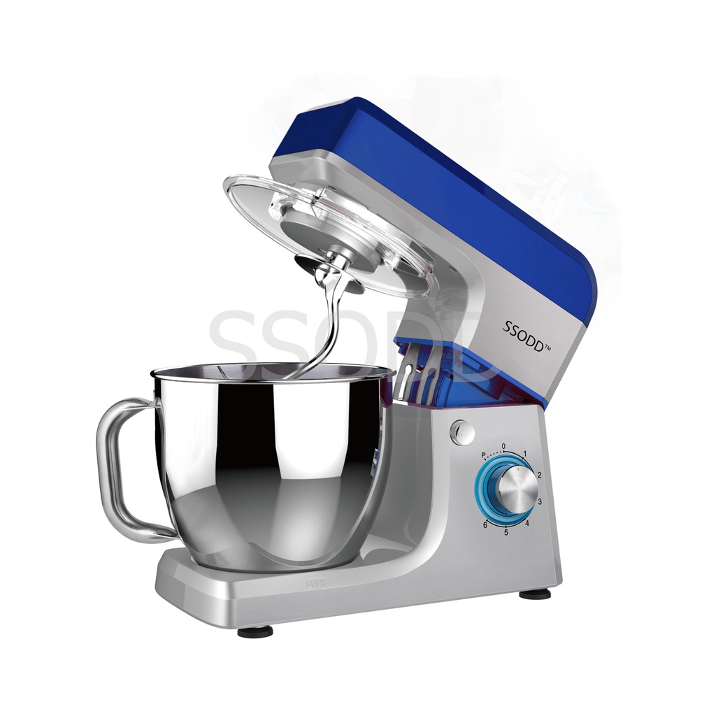 SSODD Blue 6.5L Stand Mixer Shopee Malaysia