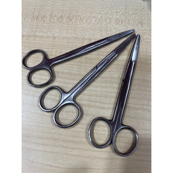 scissors/nursing scissors/gunting jururawat/medical scissors Shopee