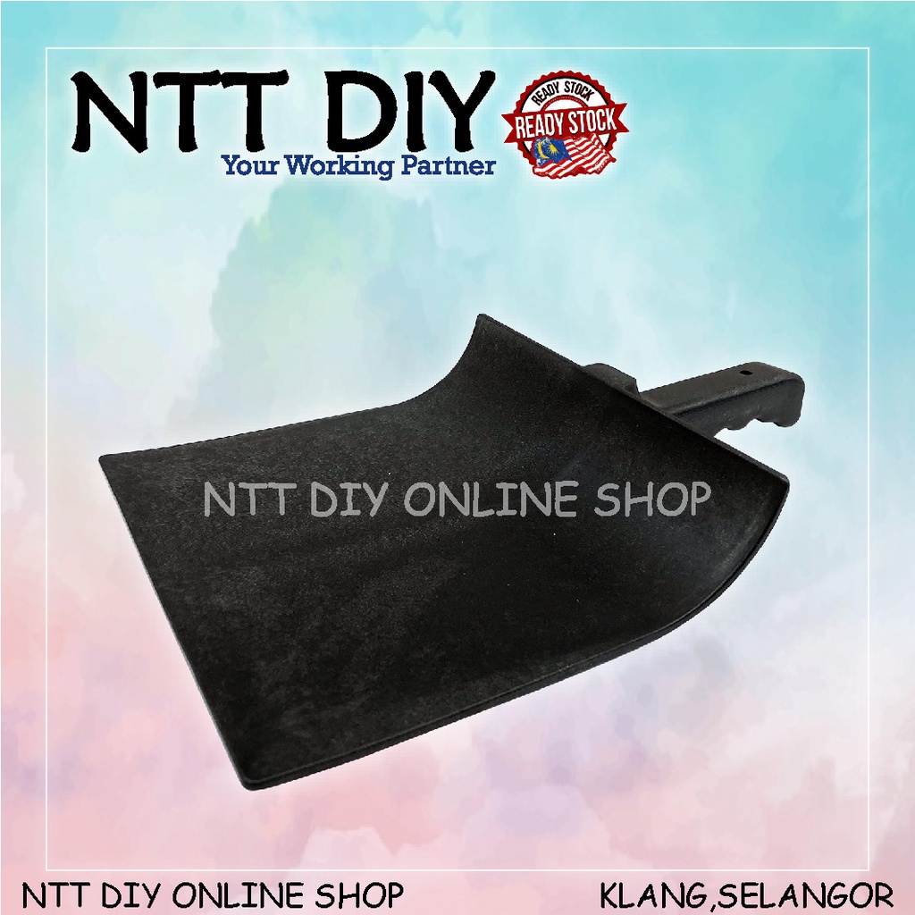 NTT DIY Plastering Trowel Bend Cement Shovel Tray [ Ready Stock ]