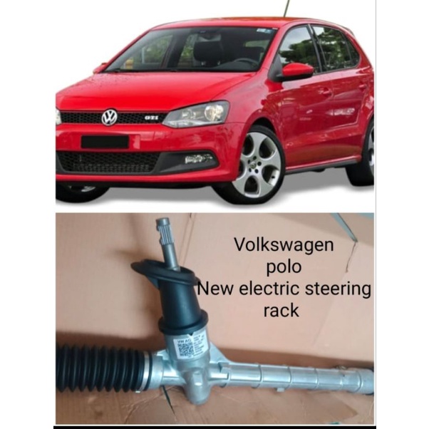 Volkswagen Polo electric steering rack New original Shopee Malaysia