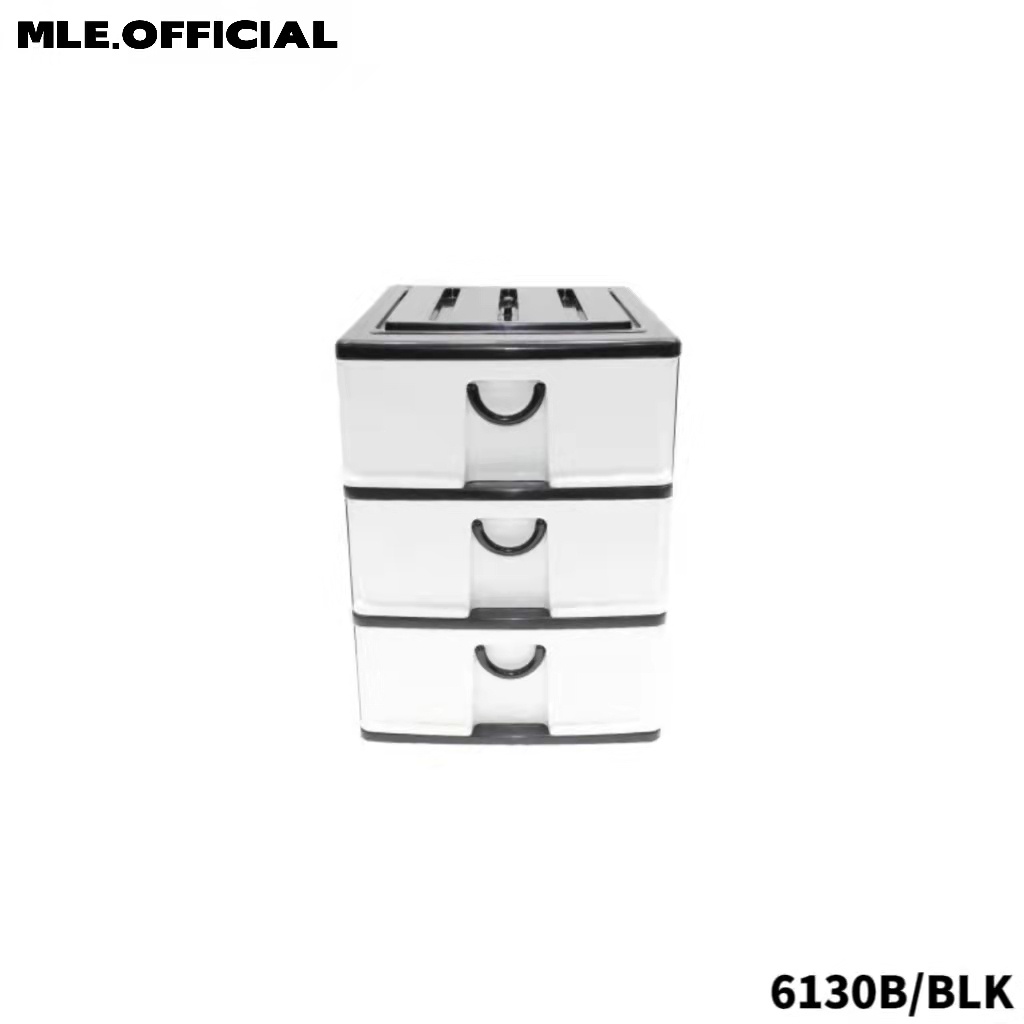 6130B Century Mini Drawer A4 3 Tier Shopee Malaysia