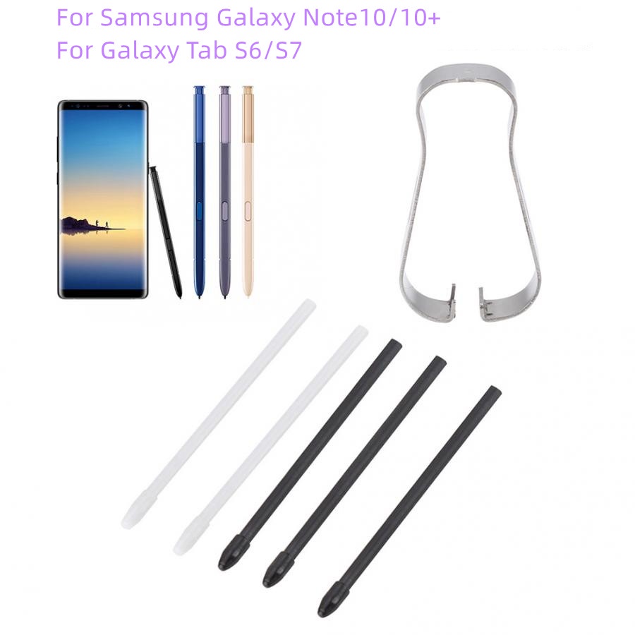 5 Piece nibs Samsung Galaxy S Pen Tips for S21 Ultra S7 FE Tab S6 Lite