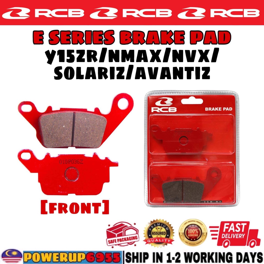 Y15ZR Y15 NVX NMAX AVANTIZ SOLARIZ RCB E SERIES FRONT DEPAN DISC BREK