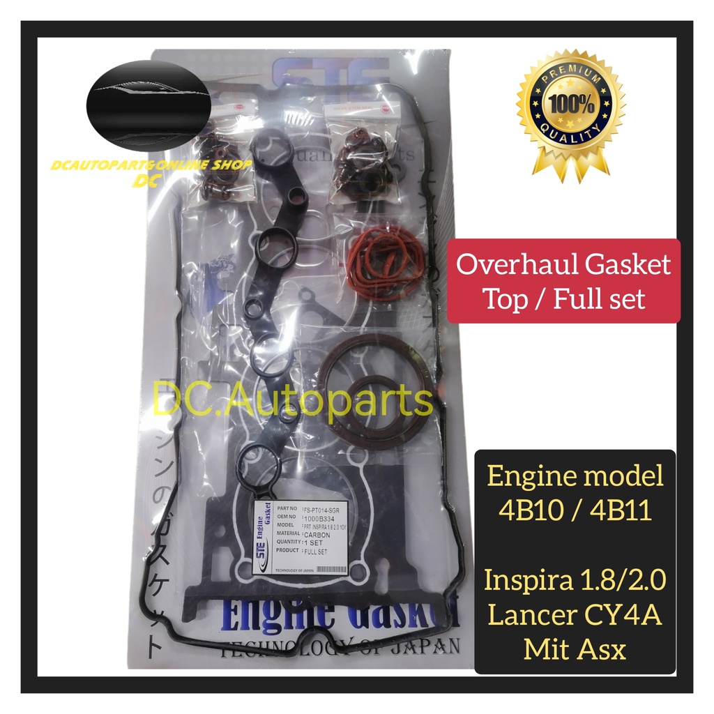 PROTON INSPIRA 1.8 2.0 MITSUBISHI LANCER CY4A ASX 4B10 4B11 ENGINE HEAD ...