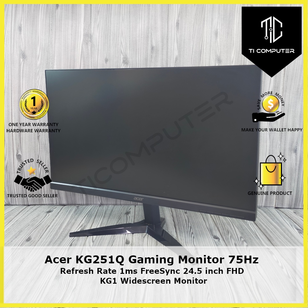 thumbnail image 2 of Acer Nitro KG251Q 24.5 2 of 6