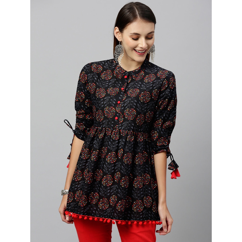 Kurti 100% ORIGINAL READY STOCK Designer Indian Kurtis Top Tudung ...