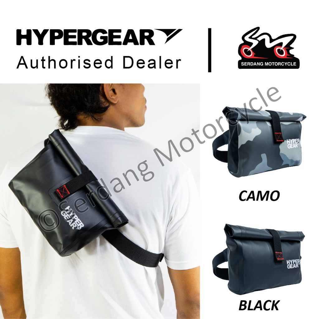 Hypergear Dry Pouch Dash Waterproof Pouch Bag Beg 100 Original 1 Year