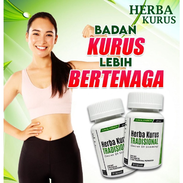 Hkt New Edition Herba Kurus Tradisi Original Hq Shopee Malaysia 4052