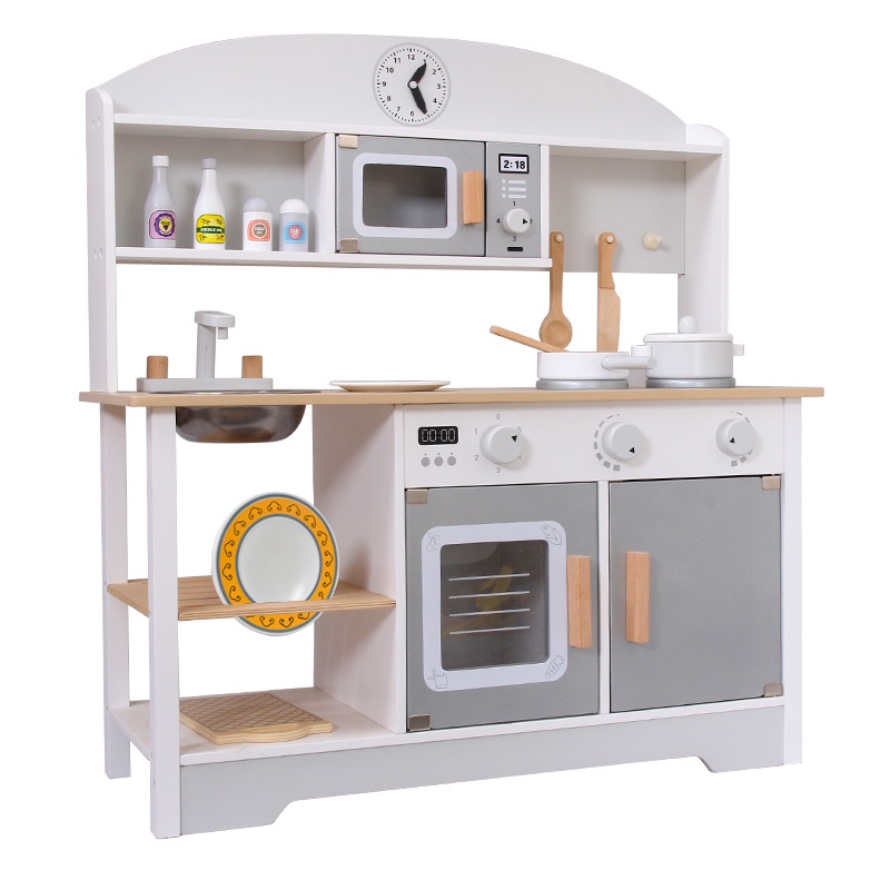 QB TKB-25 Japanese design Kitchen Toys Pretend Play Kids Kitchen Wooden ...