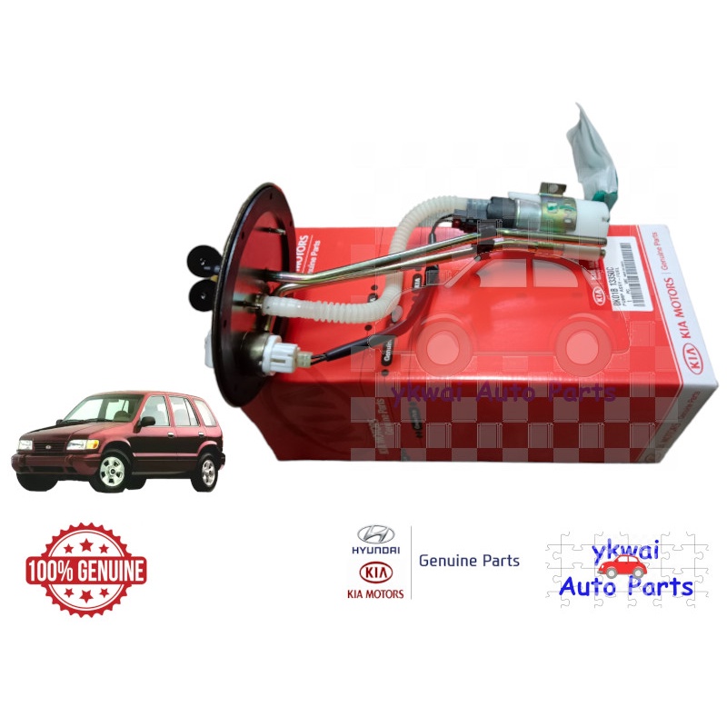 Genuine Kia Motors Fuel Pump ASSY for Kia Sportage (19951997) 0K01B
