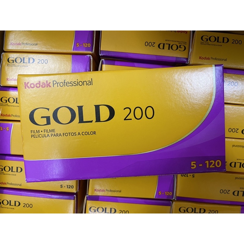 Kodak Gold 200 120mm Ready Stock Selling per roll ( Exp Feb 2024