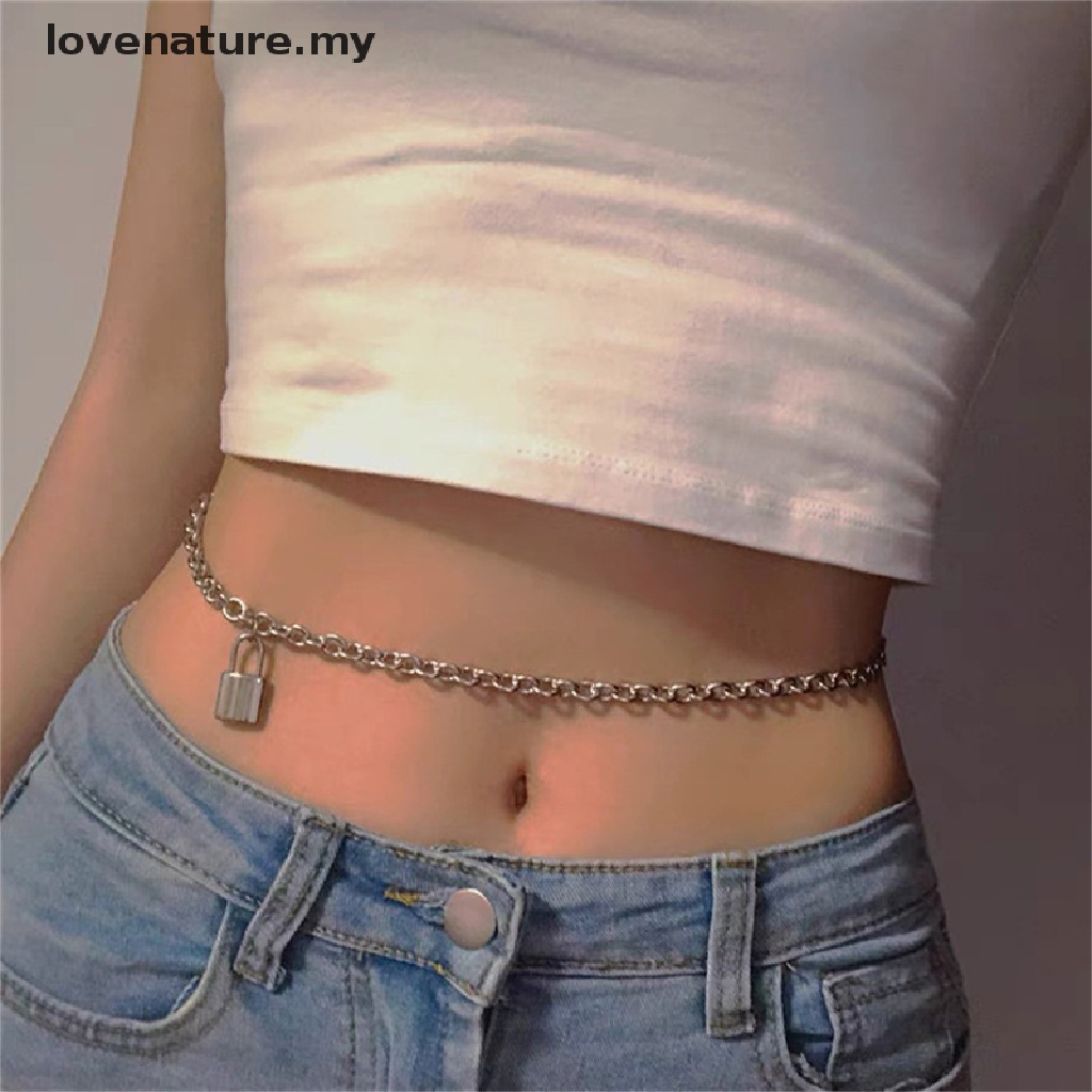 [lovenature] Sexy Body Lock Waist Chain Accessories Bikini Body Jewelry Belt Waist Chains [MY]