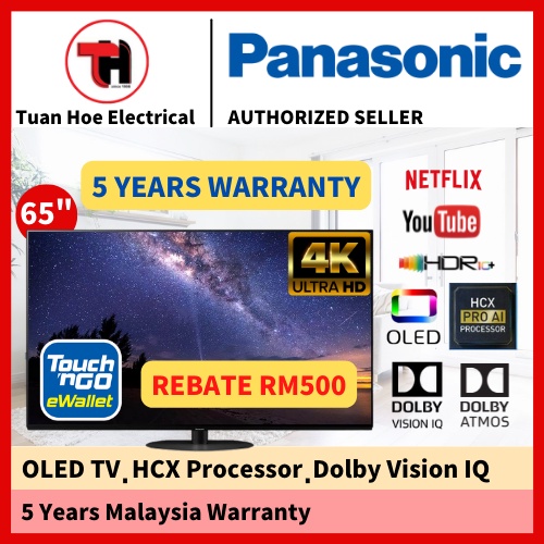 panasonic-th-65jz1000k-65-inch-oled-smart-tv-5-years-warranty-rm500