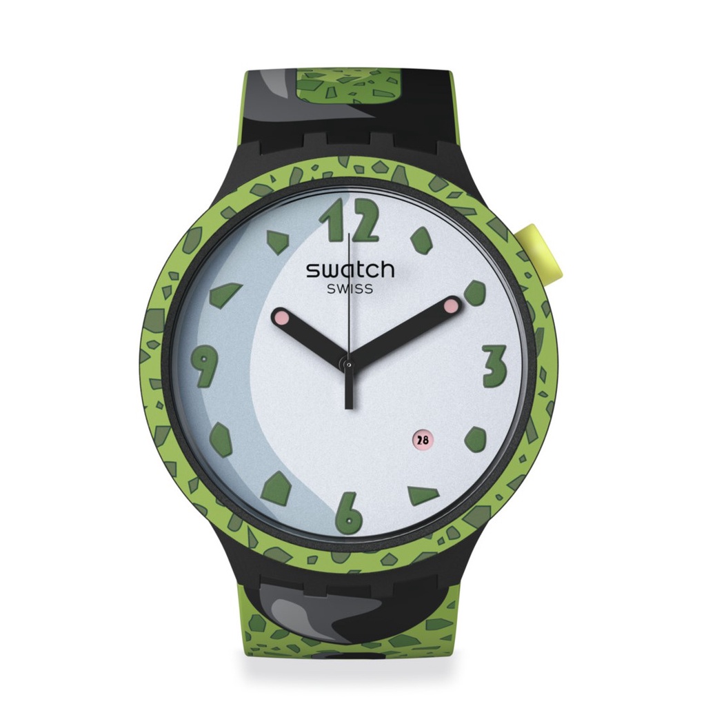 Swatch CELL X SWATCH Watch 47mm SB01Z401 Shopee Malaysia