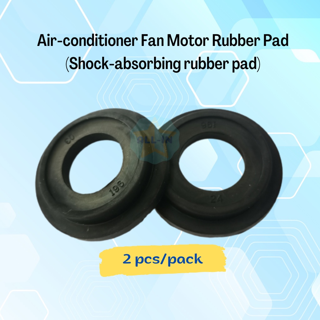 AirCond Indoor Fan Motor Rubber / Indoor Fan Motor Rubber Mounting ( 2