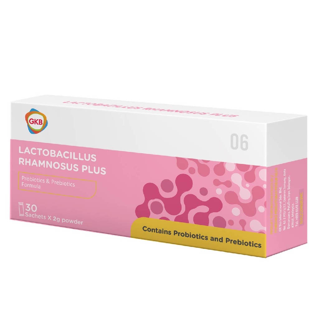 GKB LACTOBACILLUS RHAMNOSUS PLUS S Shopee Malaysia