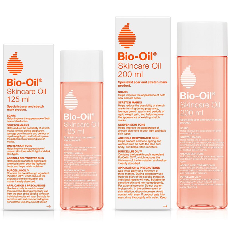 BioOil 25ml / 60ml / 200ml bio oil (Reduce scar, stretch mark, eczema mark, dry skin mark, acne